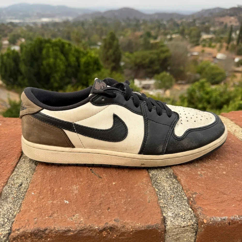 Nike Air Jordan 1 Retro Low OG Mocha Black Sail CZ0790-102 Mens 11